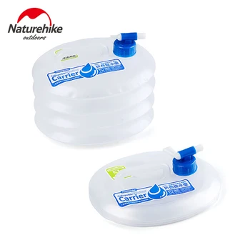 NatureHike pliabil recipient apa 5L 10L 15L găleată de pliere pliere sac de apă în aer liber, camping, picnic portabil de stocare a apei