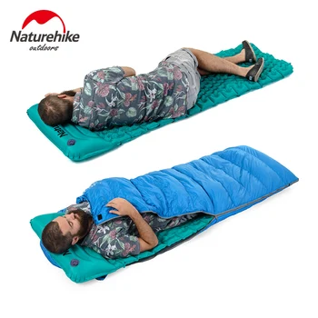 NatureHike Umflarea Aer, Saltea Cu Perna De Dormit Pad În Aer Liber Camping Drumetii Mat Usoare Camp 3 Culori