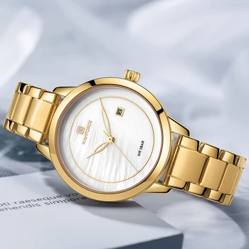 NAVIFORCE Femeie Ceasuri de Top de Brand de ceasuri de Lux pentru Femei Impermeabil Cuarț Femei Ceas Ceasuri Doamnelor Ceas Relogio Feminino