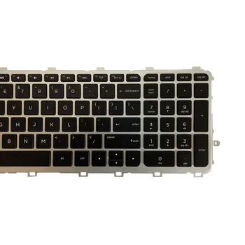 NE tastaturi Laptop pentru HP envy 15-J 15T-J 15Z-J 15-J000 15t-j000 15z-j000 15-j151sr engleză ramă de argint lumina de fundal tastatură