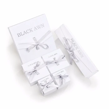 Negru Awn Romantic Argint 925 Butterflyt Logodna Hoop Cercei pentru Femei Negru Spinel Bijuterii Piatră Bijoux II101