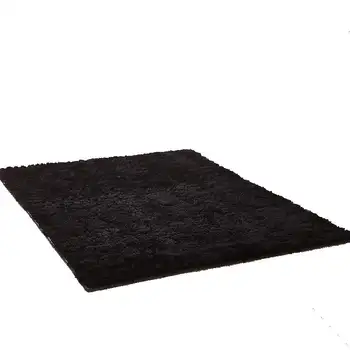 Negru culoare mocheta Dormitor, baie, living, veranda covor covor mat yoga tabelul mat 60*160 cm, 50*80cm 140*200 cm