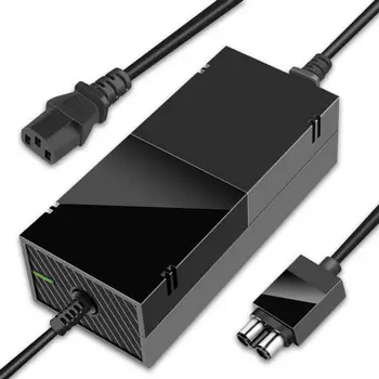 Negru, UE NE-a UNIT de Alimentare AC Adaptor Înlocuire Încărcător Caramida Incarcator Cablul de Alimentare Doar Pentru Microsoft Consola Xbox One