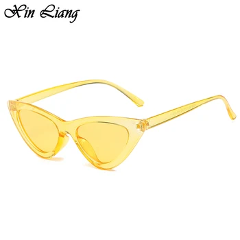 New Sosire 2020 Moda ochelari de Soare Femei Vintage Albastru/Roz Ochelari Oglindă de Epocă Clasic Oculos De Sol Feminino UV400