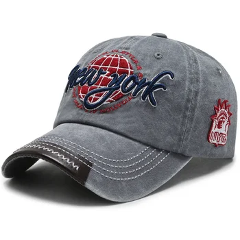 New york Barbati Baseball Cap de Imprimare de Vară Plasă de Cap Pălării Pentru Bărbați, Femei Snapback Gorras Hombre pălării Casual Hip Hop Capace Tata Pălărie