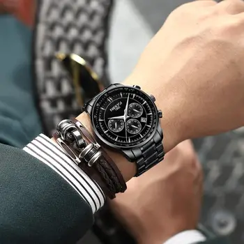NIBOSI Relogio Masculino bărbați Cuarț ceas de mână pentru bărbați ceasuri de mana de Afaceri de top de Brand de Lux Ceas rochie ceasuri de moda noua