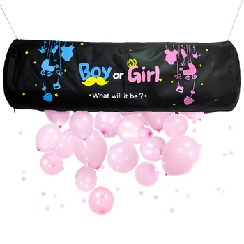 Nicro Gen Dezvăluie Scădere Balon Sac Kit Băiat sau Fată Ce va fi