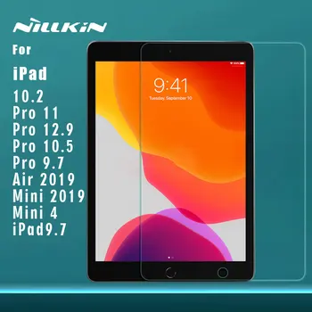 Nillkin pentru iPad 10.2 iPad Pro 10.5 12.9 9.7 Pro 11 Aer 2019 Mini 2019 4 9.7 2018 Sticla 9H+ 2.5 D Ecran Protector de Film