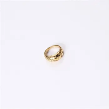 Nisa de design Japonez de lux de lumină inel de sex feminin degetul arătător ring inel din otel inoxidabil bijuterii inel din otel inoxidabil