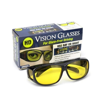 NIUDADA noapte viziune ochelari de Noapte ochelari de Soare de Conducere Îmbunătățită Lumina Ochelari ochelari de cal