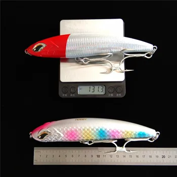 Noeby 2 buc 18cm 130g Creion Scufundarea Momeală de Pescuit Bass Fishing Tackle Accesorii de Pescuit de apă Sărată Momeli de Pește Momeală Trolling Nada