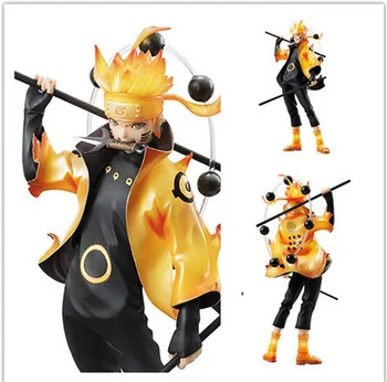 Noi 22/26cm Naruto Uzumaki Naruto Rikudousennin Modo Figurine Anime PVC brinquedos Modelul de Colectare jucarii cadou
