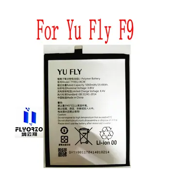 NOI, de Înaltă Calitate 5060mAh TY001/JKCW Baterie Pentru Yu Zbura F9 Telefon Mobil