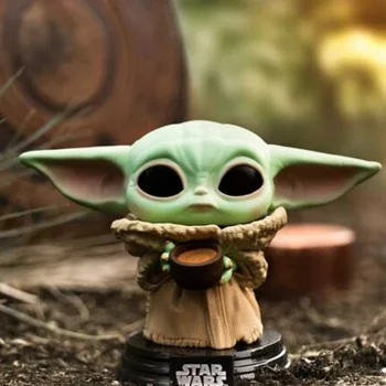 Noi Drăguț Star Wars Copilul Yoda Animatronic Păpuși Jucarii Figurina Disney Cutie De Colectare Modelul Xmas Cadouri Deco Pentru Copii