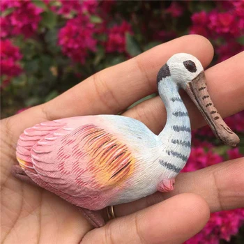 Noi Hand-made Pictate cu coadă Lungă Bird3D Magneți de Frigider Turism, magazin de Suveniruri Frigider Autocolante Magnetice Cadou