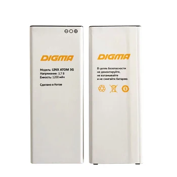 Noi LINX ATOM 3G baterie Pentru Digma ATOM 3G Baterii de Telefon Mobil