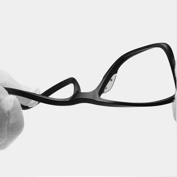 Noi magnet pe ochelari de soare rame oameni de sport baschet fotbal ochelari cadru cu 2 clip baza de prescriptie medicala optic rame ochelari de vedere
