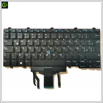 Noi spaniolă Tastatura Iluminata pentru Dell Latitude 14 5000 3340 e3340 E5450 E7450 5450 7450 3350 laptop LATINĂ LA SP