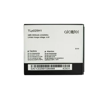 Noi TLp025H1 baterie pentru Alcatel OneTouch POP 4 OT-5051X OT-5051D 5051X 5051D 5051 Pop 4 (5.0) TLp025H7 telefon mobil