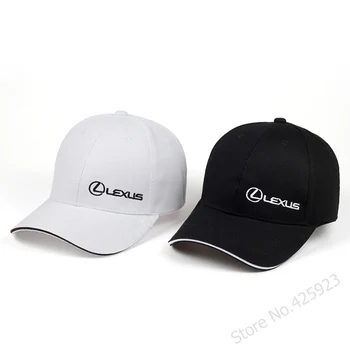 Noi Unisex din Bumbac în aer liber Broderie Lexus sapca Snapback Pălării de Moda Pentru Bărbați și Femei casual Capac