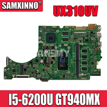 Noi UX310UV Laptop placa de baza pentru ASUS UX310UQK UX310UQ UX310UV UX410UV UX410UQ UX410UQK original, placa de baza 8G I5-6200U GT940MX