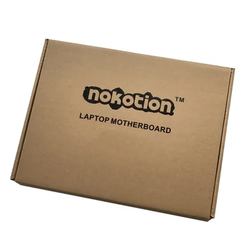 NOKOTION Pentru Dell Inspiron 15R 5537 3537 Laptop Placa de baza NC-0D28MX 0D28MX VBW01 LA-9982P 2955U CPU la bord DDR3