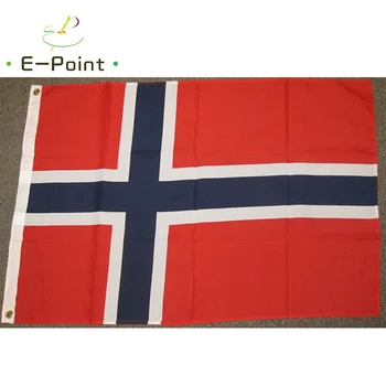 Norvegia Pavilion norvegian Național Steagul Țării 2ft*3 ft (60*90cm) 3ft*5ft (90*150 cm) Dimensiuni Decoratiuni de Craciun pentru Casa Pavilion Banner