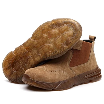 Nou Pantofi De Protecție Pentru Oameni Protectia Muncii Boot Steel Toe Pantofi De Protecție Puncție-Dovada Munca Adidași Indestructibil Pantofi Încălțăminte De Munca