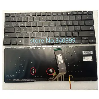 Nou Pentru ASUS VivoBook X411 X411SC X411UV Tastatură cu iluminare de fundal de culoare