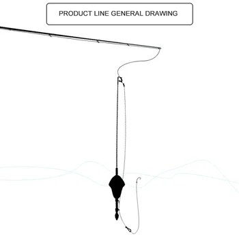 Nou Stil de Pescuit, Cârlige de Automate de Pescuit Float Leneș Novice Viteza de Top de Pescuit Instrumente de Echipamente de Oțel cu Cârlig de Pește cu Cutie Cadou