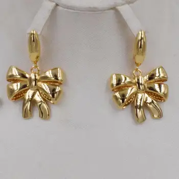 NOU stil Italia 750 de Aur de culoare Set de Bijuterii Pentru Femei africane mărgele moda bijuterii set colier cercei bijuterii