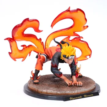 Nou stil Uzumaki Naruto Sage Mode Acțiune Figura Speelgoed Naruto Shippuden Anime Beeldje de Colectie Model Speelgoed Pop 20cm