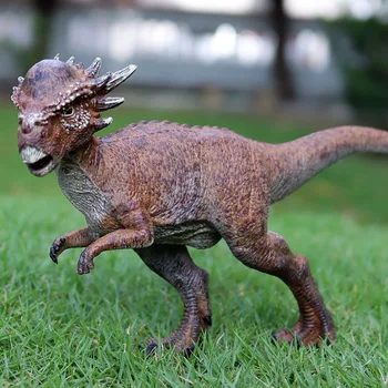 Noua Simulare Solid Dinozaur Model Decor Jucărie pentru Copii Styx-a Umflat Capul Dragonului Tyrannosaurus Rex pentru Copii Model Jucărie