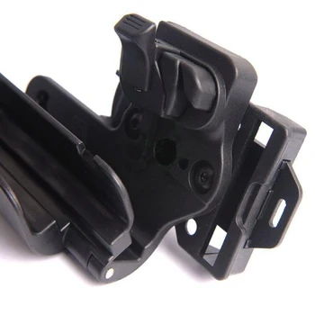 Noua Tactică de Caz Arma de Vânătoare Airsoft Glock Toc de pistol pentru Glock 17 22 19 34, Negru, Tan Mâna Dreaptă Arma Toc Pistol Caz