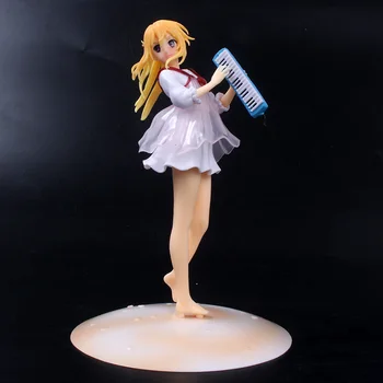 Noul Anime aprilie este minciuna ta gong yuan xun Hand-made model Ver PVC Anime masina figurina de Colectie Model Decor