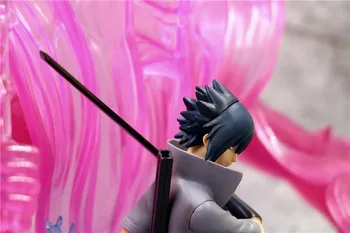 NOUL Anime NARUTO Susanoo Uchiha Sasuke combatere a crimei Ver. PVC figurina de Colectie Model de Jucarii pentru copii cadouri