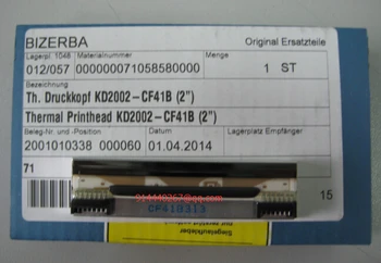 Noul cap de imprimare original pentru Bizerba KH-800 termică a capului de imprimare KD2002-CF41B (2