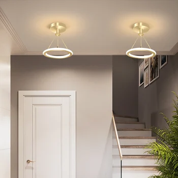 Noul Design LED Candelabre De Culoar, Coridor Dormitor Living Scara Villa Bistro Interior Acasă Decorative Corpuri de Iluminat