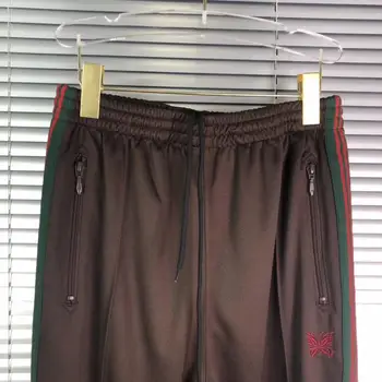 Noul Maro Ace AWGE pantaloni de Trening 2020 dungi Roșii Ace Pantaloni Bărbați Femei Hip Hop de Înaltă Calitate AWGE Pantaloni