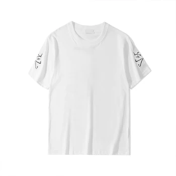 Noul model 2019 parkour Noutate Brodate oasele craniului MMJ Tricouri Tricou Hip Hop Skateboard Street Bumbac T-Shirt Tee
