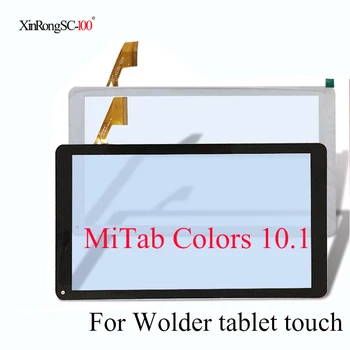 Noul panou de ecran Tactil digitizer sticla Pentru Tableta Wolder miTab CALIFORNIA/PRAGA/Libertatea 3G/Culori 10.1/Conectare/10/New York