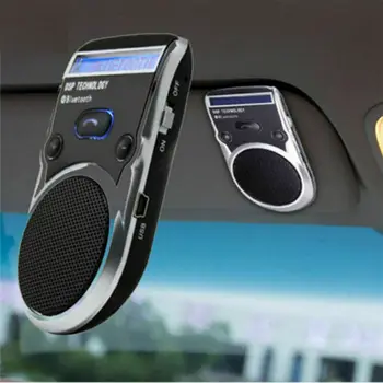 Noul Solar Difuzorul Setului Auto Car MP3 Player Bluetooth Handsfree de Asteptare Display LCD Parasolar Sfaturi Dropshipping