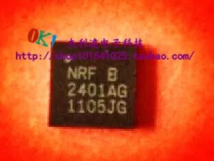 NRF2401AG 2401AG0 T962-SX MT5565PQVG de emisie-recepție wireless QFN24 nou, original, de la fața locului