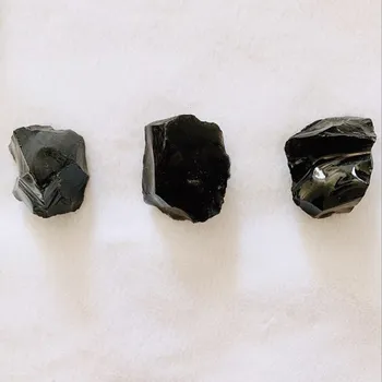 Obsidian cuarț, cristale minerale piatră brută pietre semipretioase naturale de vindecare reiki piedras decorativas pedras para artesanato feng shui