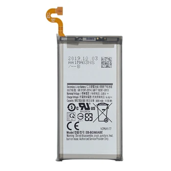 OHD Original de Mare Capacitate Baterie EB-BG960ABE Pentru Samsung Galaxy S9 G960 G960F G960U G960W G960F/DS G9600 3000mAh + Instrumente