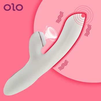 OLO 10 Viteza de Jucarii Sexuale pentru Femei punctul G Biberon Fraier Adult Produse Supt Vibratoare Erotic Stimulare Clitoris