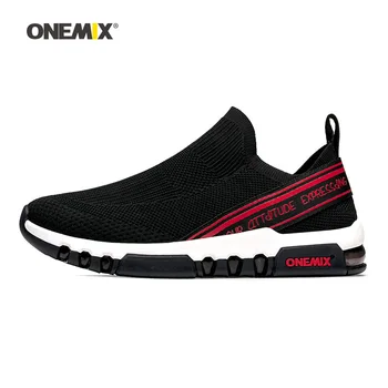 Onemix Om Pantofi de Alergare pentru Bărbați Max Designer de Fitness, Pistă de Jogging Adidasi Sosete Mocasini Sport în aer liber, Tenis de Mers pe jos de Formatori
