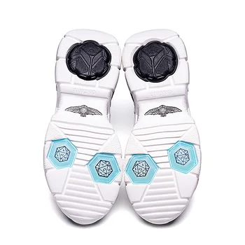 ONEMIX Pantofi sport Barbati Înălțime Creșterea Aer Amortizare Platforma ochiurilor de Plasă Respirabil Sport de Cauzalitate Om de Mers pe jos de Femei Adidași