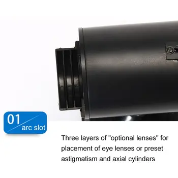 Optice Retinoscope Schematică Refracție Ochi Model De Formare Practică Ochi Refracție Checker