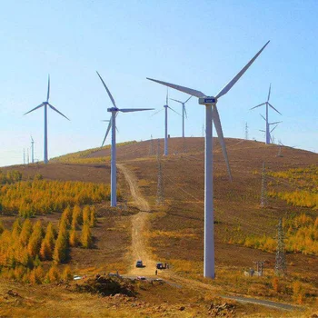 Orașul creator serie de generare a energiei eoliene mini moara de vant Turbine Eoliene DIY Accesorii agricole Blocuri Caramizi Jucarii si Cadouri